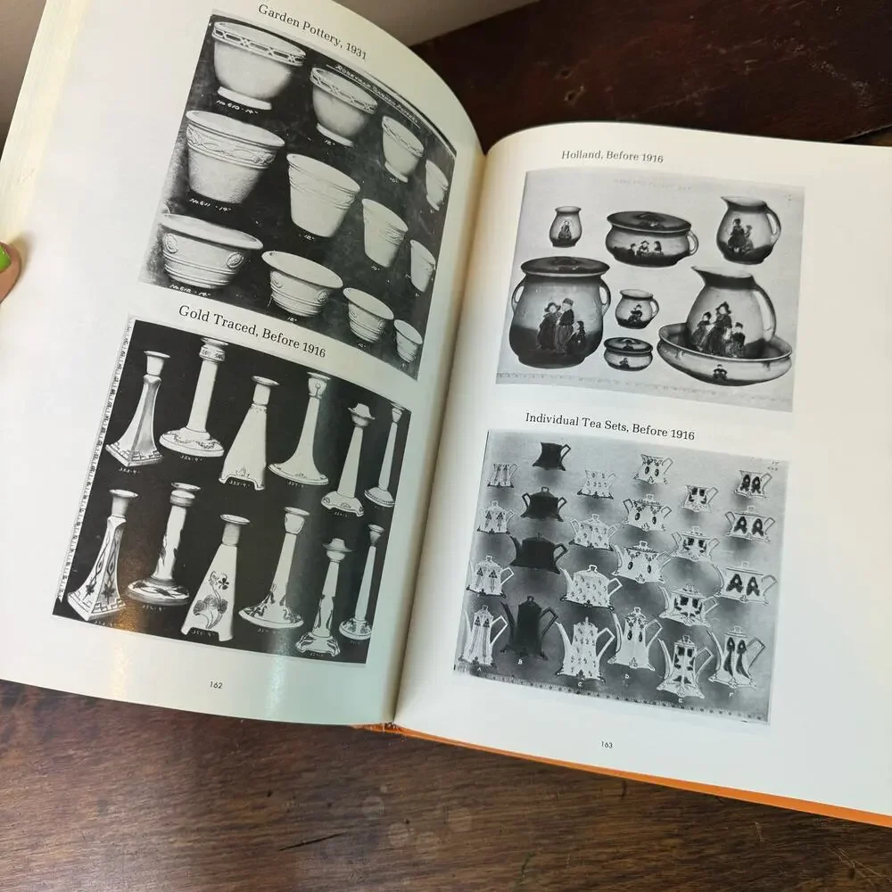 The Collectors‎ Encyclopedia of Roseville Pottery Huxford Antique Reference Book
